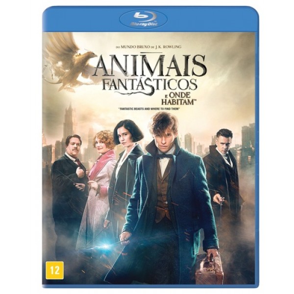 BluRay Animais Fantásticos E Onde Habitam BluRay Animais Fantásticos E Onde Habitam